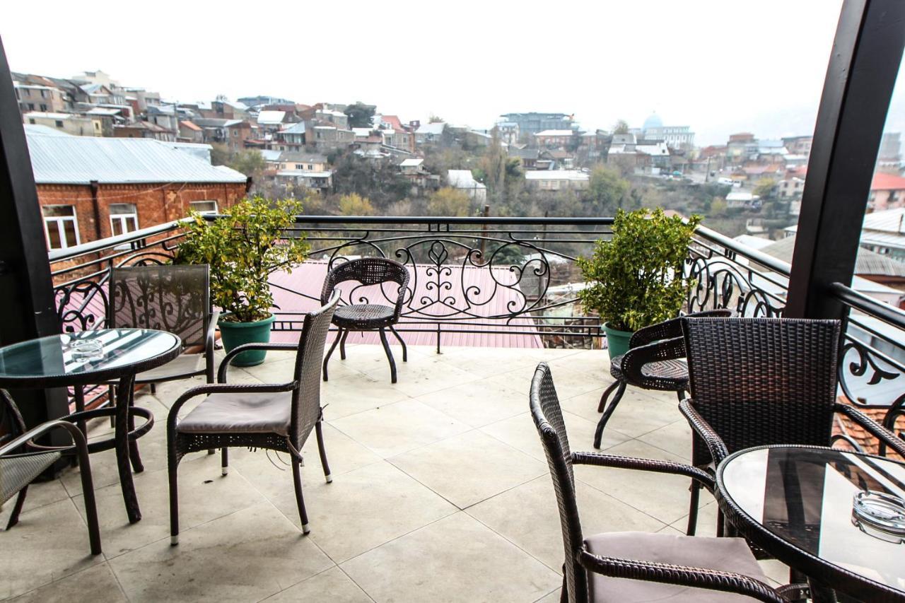 Tbilisi Tower Apartment エクステリア 写真