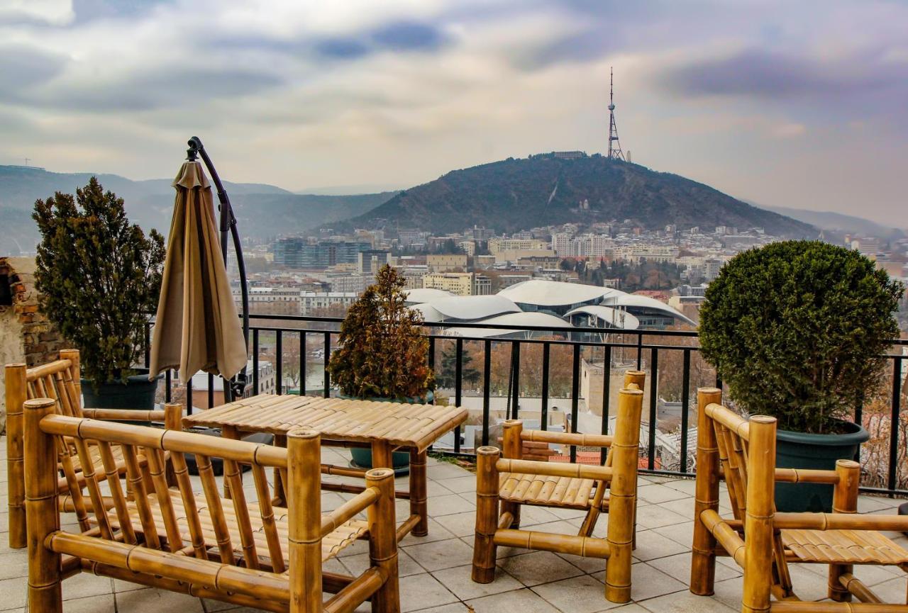 Tbilisi Tower Apartment エクステリア 写真
